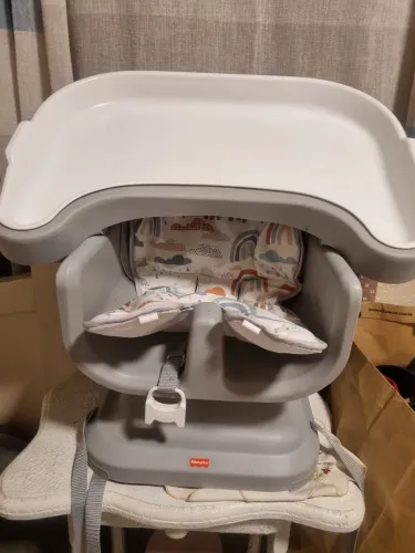 Cadeirinha Alimentação Portátil Fisher-Price Booster Arco-Íris