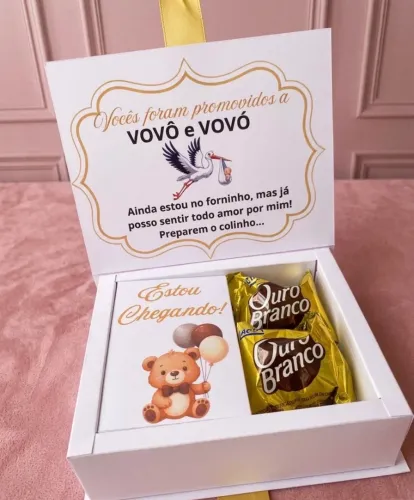 Caixa personalizada