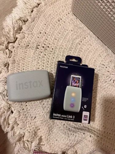 Fujifilm Instax Mini Link 3 - Impressora de Fotos para Celular 