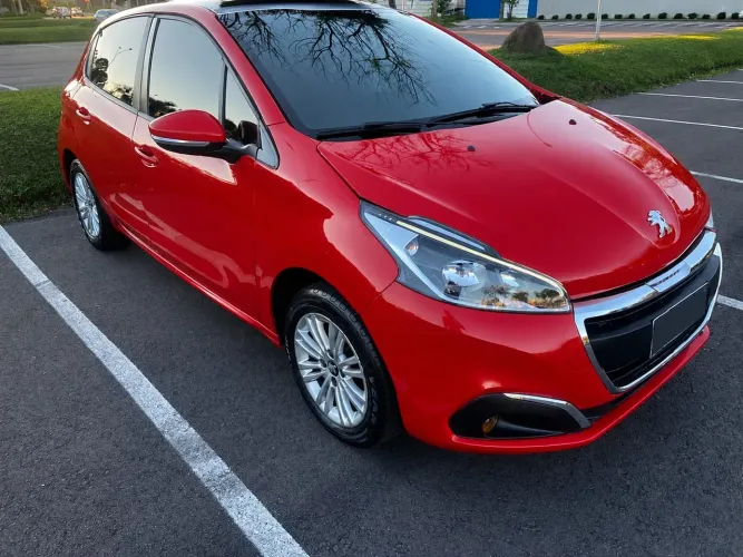 Peugeot 208 Allure 1.2 Flex 12V 5P Mec. 2018