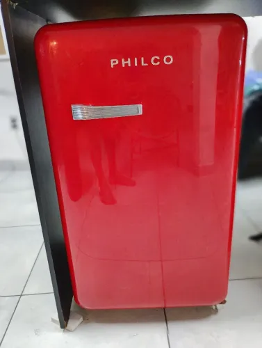 Freezer Tipo Frigobar Philco Vermelho de Motor