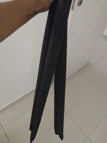 Protetor de porta cor preta