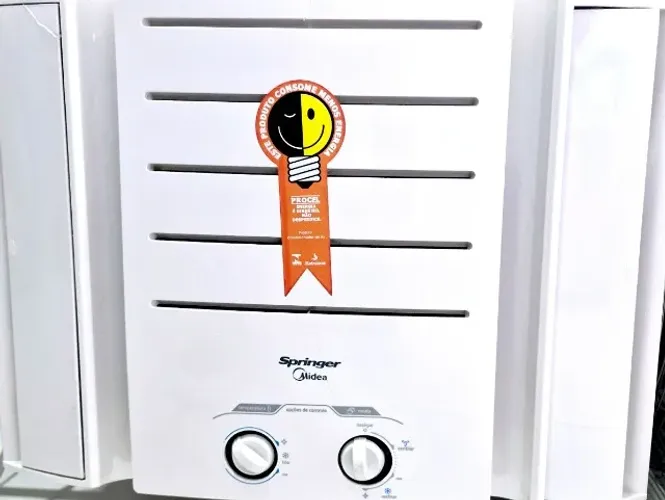 Ar-Condicionado Springer Midea 7.500 BTUs ? R$ 1.000 (aceito propostas)