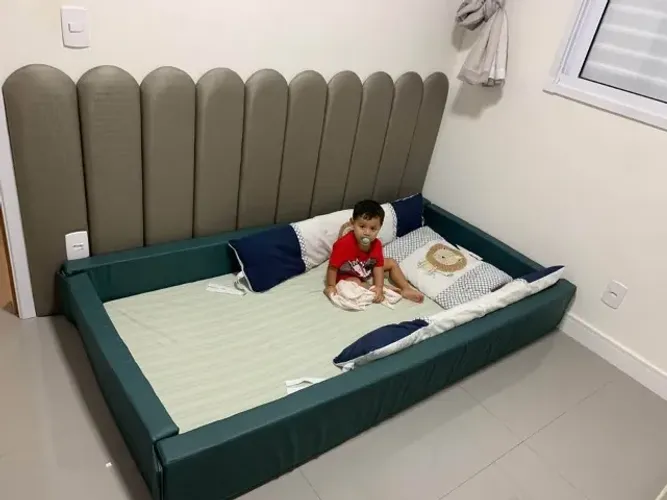 Cama montessoriana tamanho solteiro