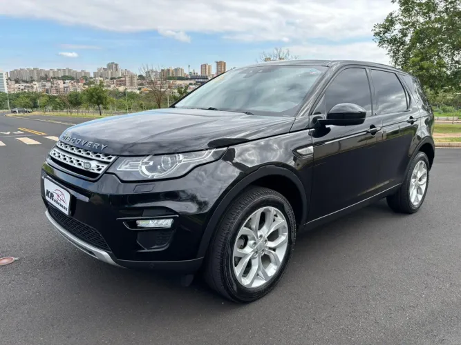 Land Rover Discovery Sport HSE Luxury 2.0 4X4 Aut. 2015
