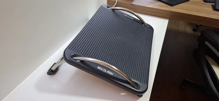 Apoio ergonômica para pés marca Multilaser