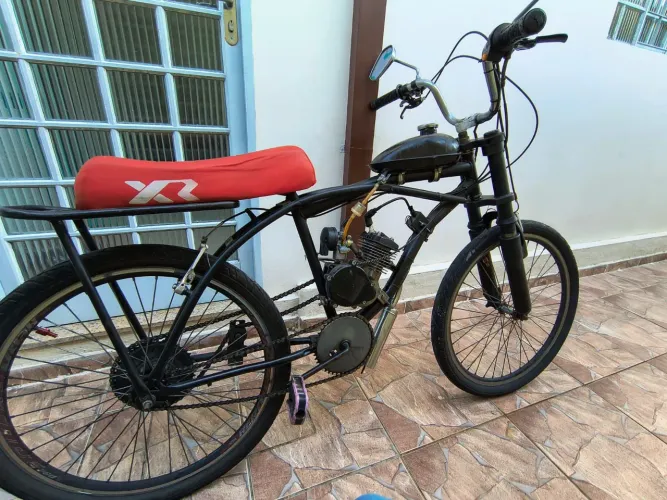 Bike motorizada 80cc