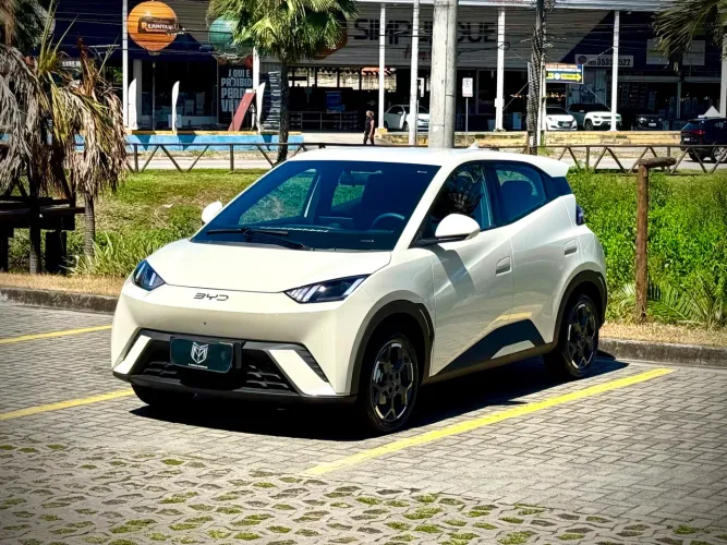 BYD Dolphin Mini (Elétrico) 2027