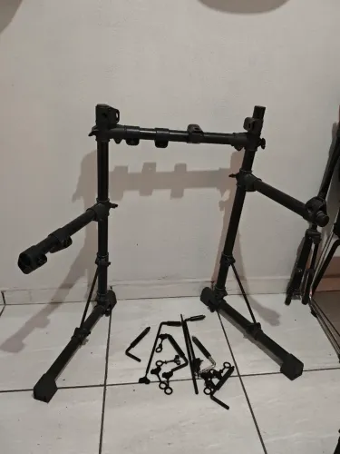 Rack Bateria Eletrônica Shelter Std82 Original ( Usado )