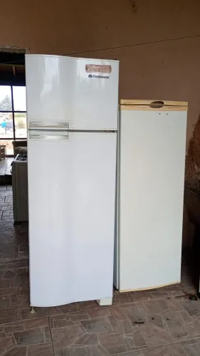 Geladeira Continental 