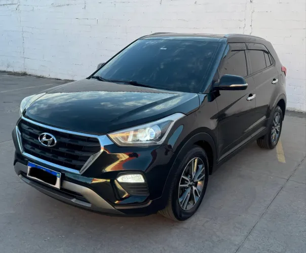 Hyundai Creta Prestige 2.0 16V Flex Aut. 2018