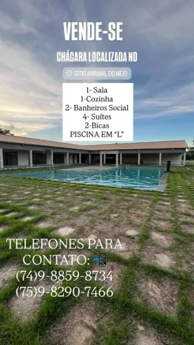 Vende-se Chácara