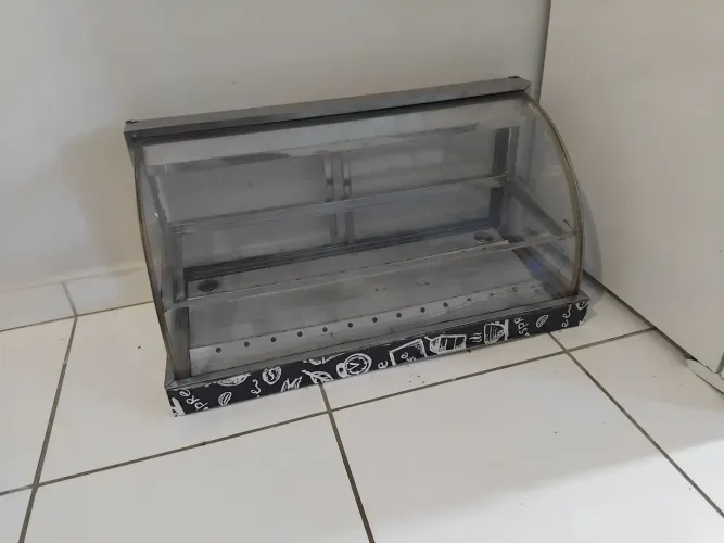 Estufa de salgados