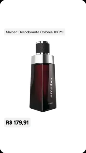 Perfume Malbec