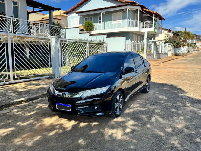 Honda City Sedan EX 1.5 Flex 16V 4P Aut. 2015
