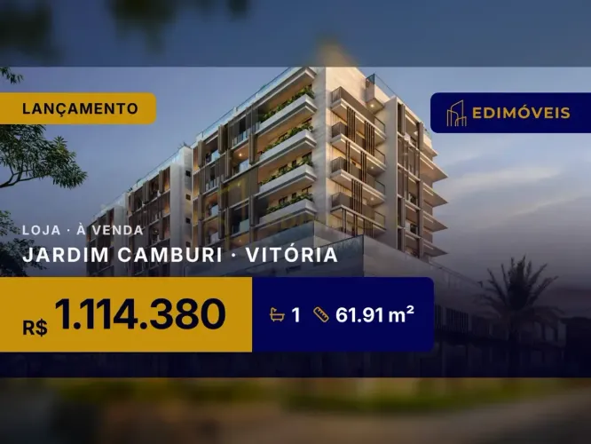 Serena by Mivita: Lojas com Excelente Fluxo em Jardim Camburi