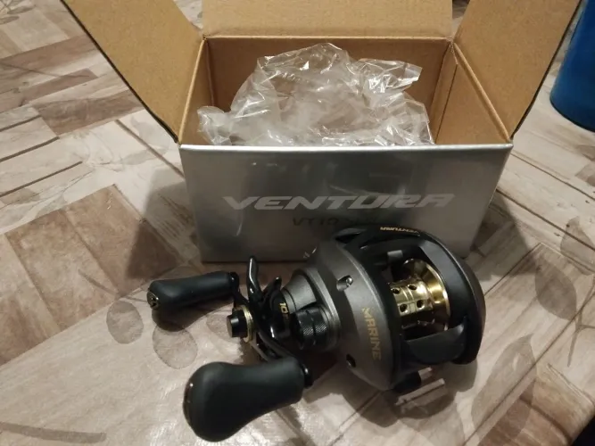 Carretilha ventura VT10