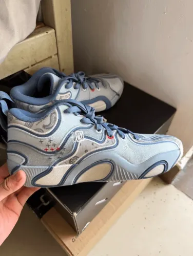 Tênis de vôlei/basquete Jordan Tatum 3 ?Boro Denim? Original