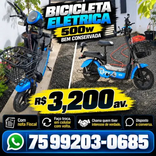 Bicicleta eletrica