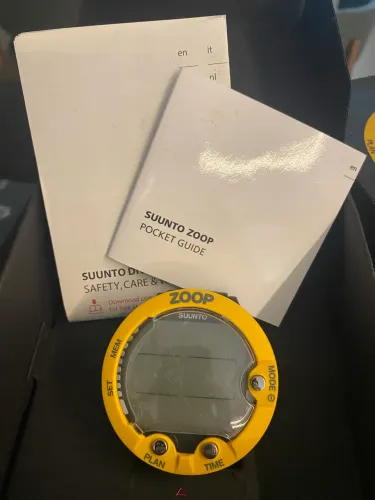 Computador de mergulho Suunto Zoop