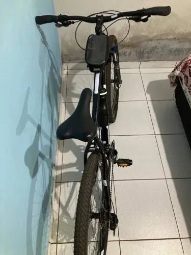 Bicicleta caloi aro 29 quadro 19 usada apenas uma vez, 50 km rodado 