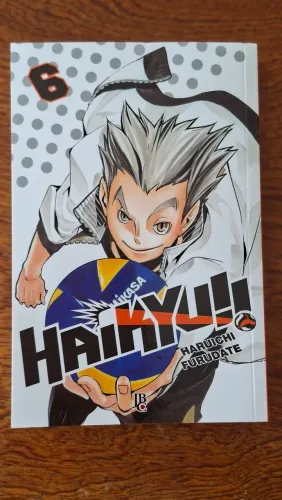 Haikyuu!! Mangá volume 6 - Versão Big em PT-BR