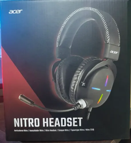Headset Gamer Acer Nitro NHW200