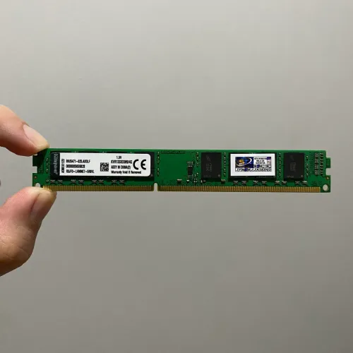 Memória Desktop 4GB DDR3 1333MHz Kingston