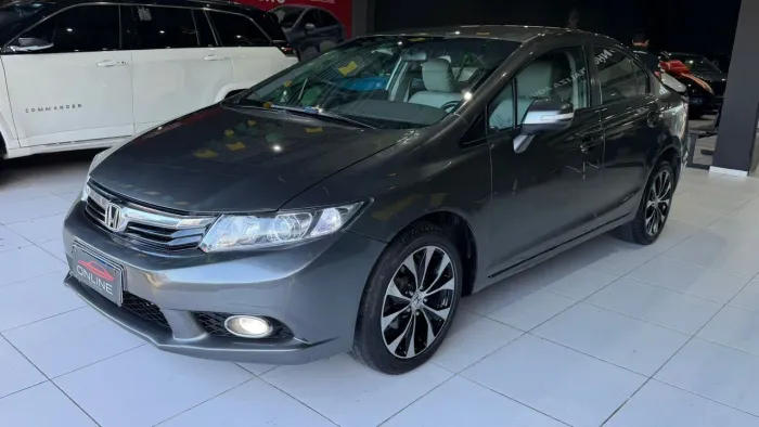 Honda Civic Sed. Lxl/ LXL SE 1.8 Flex 16V Aut. 2013