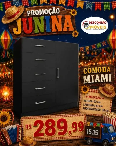 Cómoda Miami