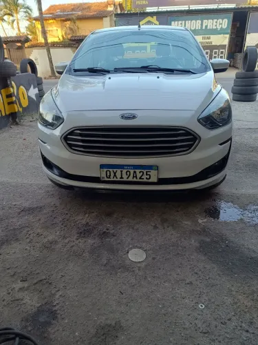Ford KA 1.5 Sedan SE 12V Flex 4P Mec. 2020