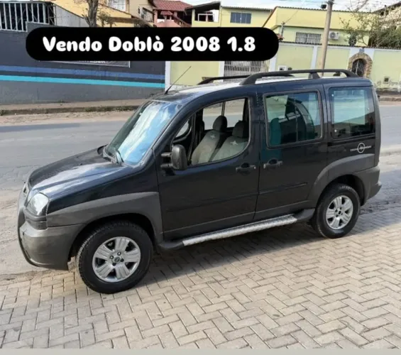 Fiat Doblo Adv/adv Tryon/locker 1.8 Flex 2008