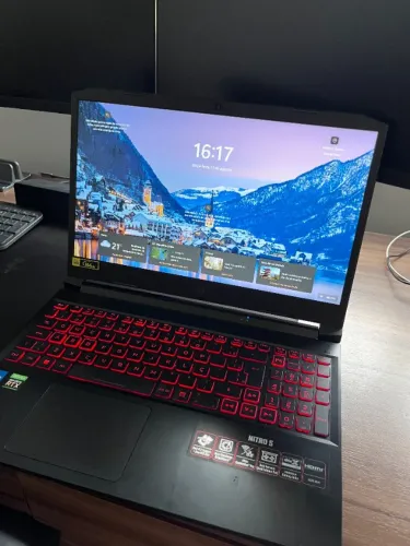 Acer Nitro 5 RTX 3050 | i5 11ª | 16GB RAM | SSD 512GB