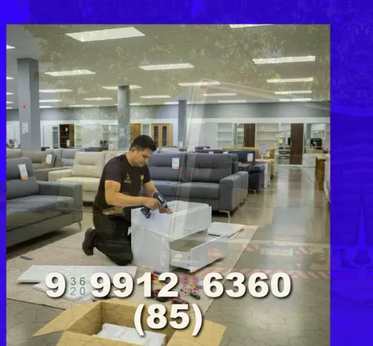 Montador de Móveis! 92?9?9912?6360 - Luan, montagem rápida e segura!