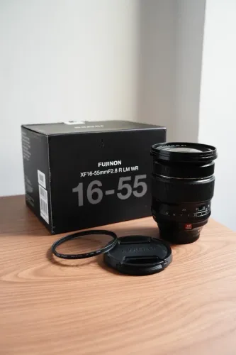 Lente Fujinon XF 16-55mm f/2.8 R LM WR (lente Fujifilm)