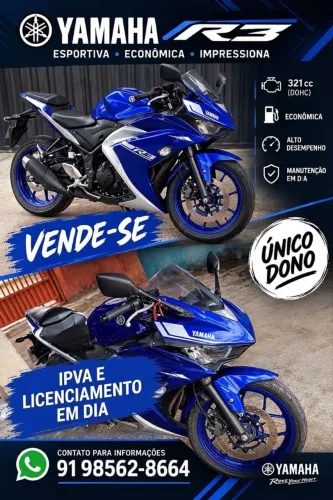 Yamaha YZF R-3 321 2018