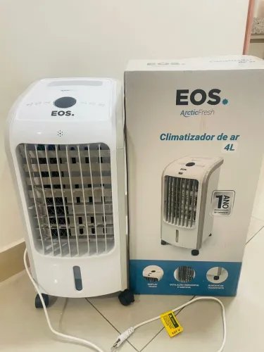 Climatizador de ar ( esquenta X ventila)