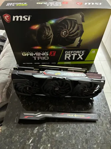 RTX 2080 MSI Gaming X Trio 8GB - Excelente Estado