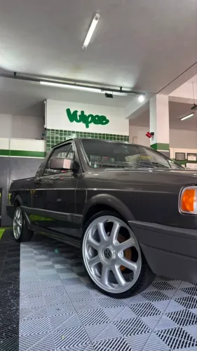 Volkswagen Saveiro CL/ Summer 1.8 MI E 1.8 (álcool) 1995
