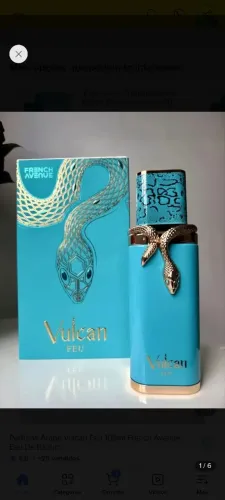 Perfume vulcan feu