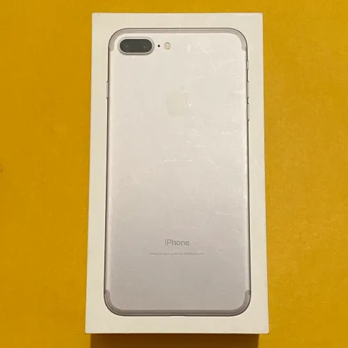 Caixa Vazia IPhone 7plus