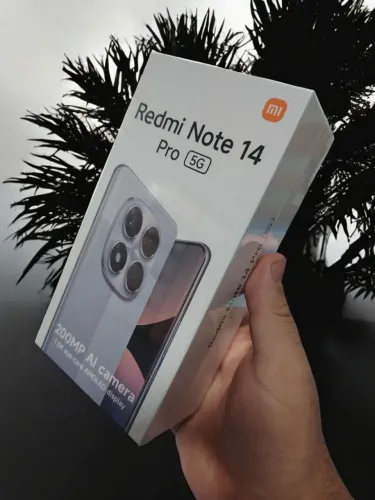 REDMI NOTE14 PRO 5G 256GB 12+6/BRANCO