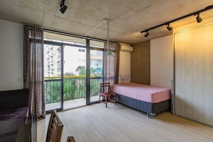 Studio com 1 dormitório para alugar, 35 m² por R$ 3.150,00/mês - Santo Amaro - São Paulo/S