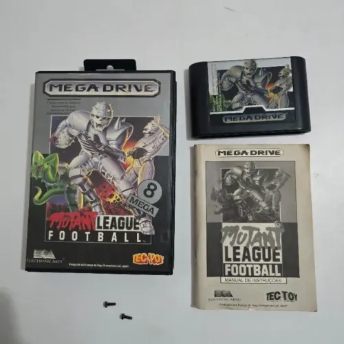 Mutant League Football - Sega Mega Drive Tectoy completo