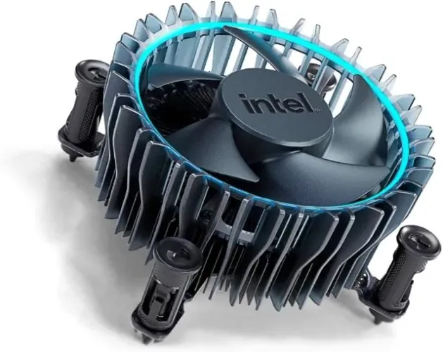 Cooler Intel Para Processador Lga 1700 M23901-001 Oem Preto