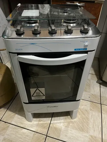 Fogão Smaltec elétrico semi novo