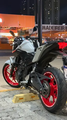 Yamanha Mt03