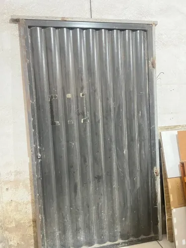 Portão de ferro