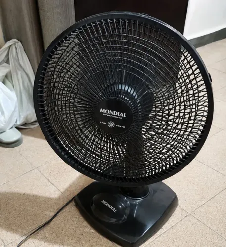 Ventilador com defeito 