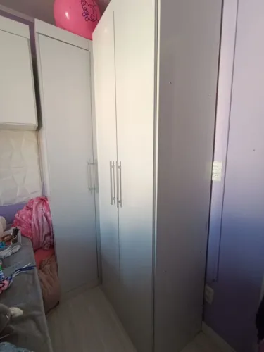 Guarda roupa modulado